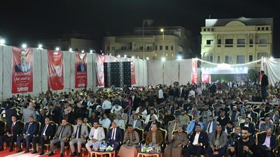 حزب العدل يعقد مؤتمرًا انتخابيًا حاشدًا لدعم عبد المنعم إمام في انتخابات مجلس النواب