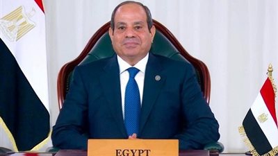 الرئيس السيسي يشهد اختبارات كشف الهيئة للطلبة المُتقدمين للالتحاق بالأكاديمية العسكرية