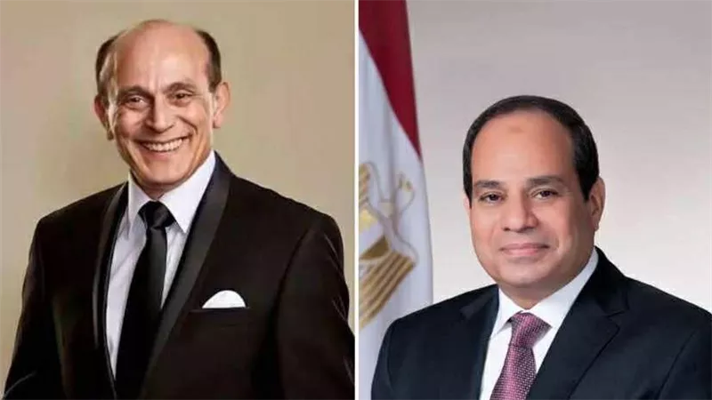 بعد شائعات الوفاة|السيسي يوجه بمتابعة حالة محمد صبحي والفنان يستعيد عافيته تدريجيا
