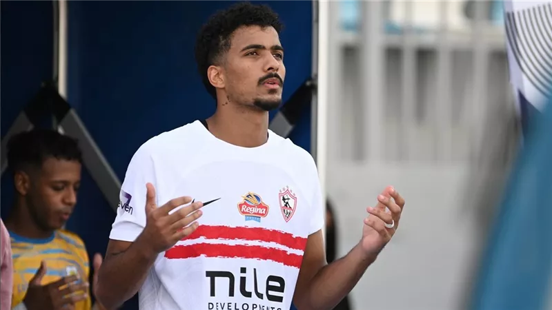 الزمالك يطمئن على حسام عبد المجيد بعد إصابته مع منتخب مصر