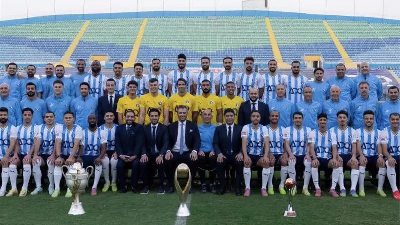 بيراميدز ضمن القائمة المختصرة لجائزة أفضل نادي في إفريقيا