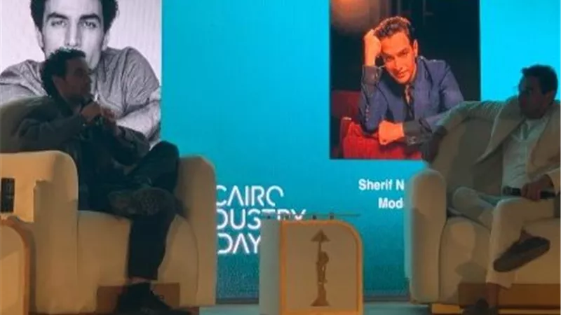 آدم بكري: عمر الشريف ألهمني والسينما المصرية شكلت مساري الفني