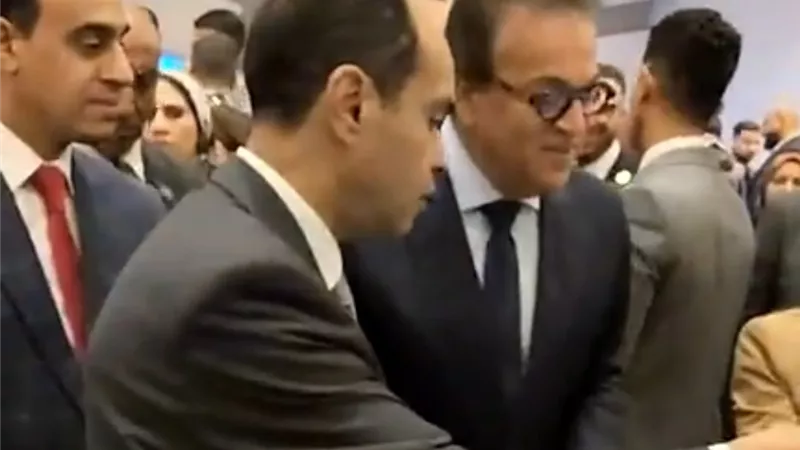 وزير الصحة يتابع أنشطة وفعاليات المؤتمر العالمي للسكان والصحة والتنمية البشرية 2025