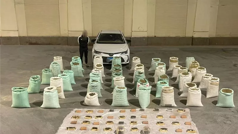 سقوط تاجر مخدرات بحوزته طن ونصف «هيدرو» و25 كيلو حشيش بالإسماعيلية