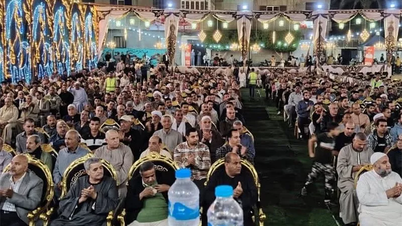 في مؤتمر جماهيري حاشد.. حزب العدل ينظم فعالية لدعم مرشحيه في انتخابات مجلس النواب بمشتول