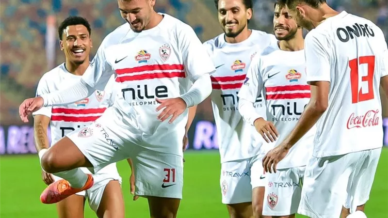استعدادا لمباراة زيسكو الزامبي.. الزمالك يخوض تدريباته علي ستاد الكلية الحربية