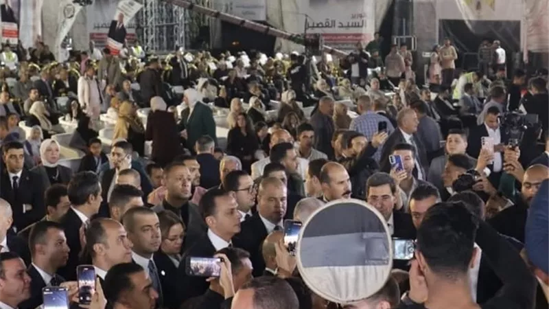 انطلاق فعاليات المؤتمر الجماهيري  لـ«الجبهة الوطنية» في الغربية