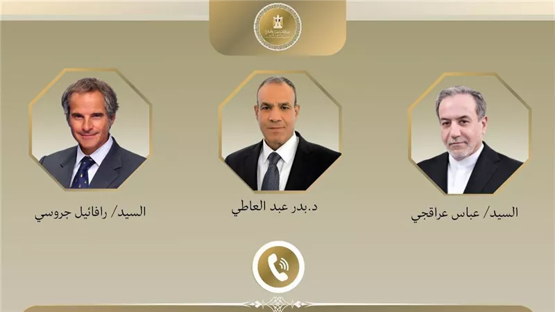 اتصالات دبلوماسية لوزير الخارجية حول تطورات الملف النووي الإيراني