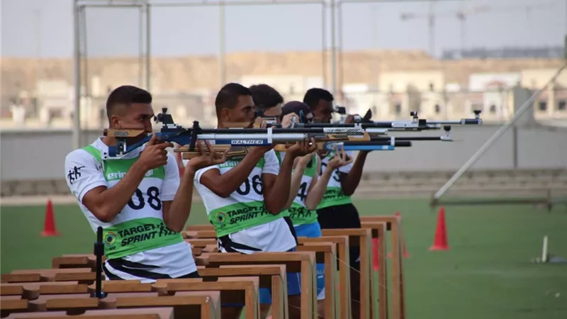 سباقات التارجت سبرنت تتصدر المشهد وتخطف أنظار الجماهير ببطولة العالم للرماية