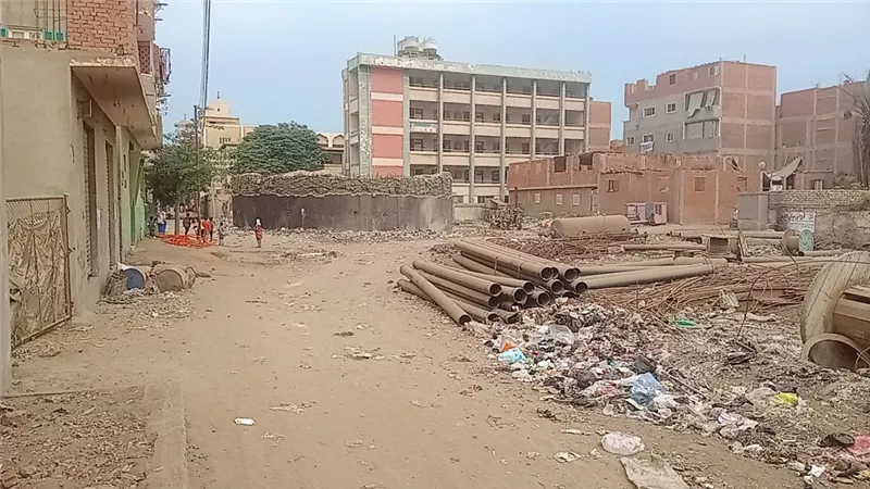 مشروع صرف صحي صراوة بالمنوفية.. حلم يتحول إلى كارثة تناشد بالحل  (صور ) 