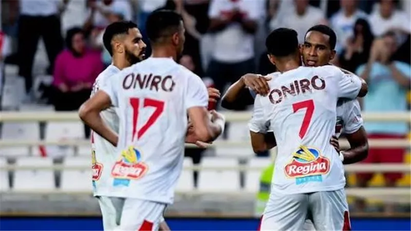 وصول طاقم حكام مباراة الزمالك وزيسكو الزامبي في الكونفدرالية غدًا