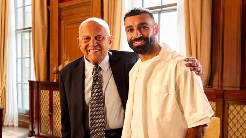 محمد صلاح مع مجدي