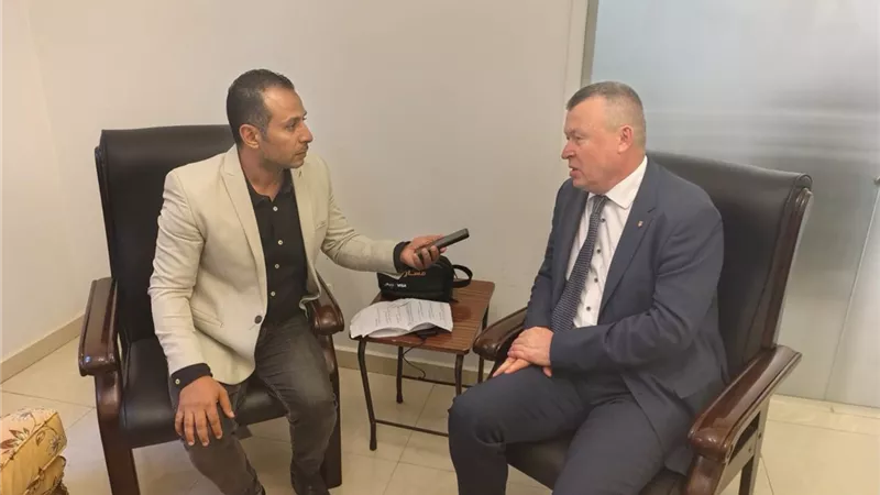 السفير الأوكراني: العلاقات مع مصر تتقدم.. وندرس توسيع التعاون بالتجارة والطاقة والسياحة (حوار)