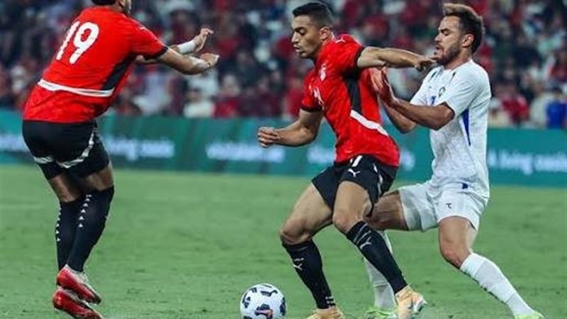 منتخب مصر و كاب فيردي
