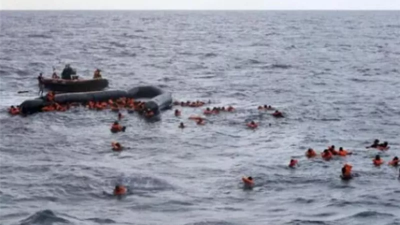 بعد أسبوعين من فقدانهم.. الدولية للهجرة تُرجح غرق 42 مهاجر قبالة ليبيا