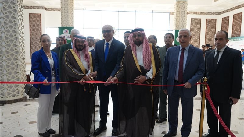 افتتاح المعرض الدولي