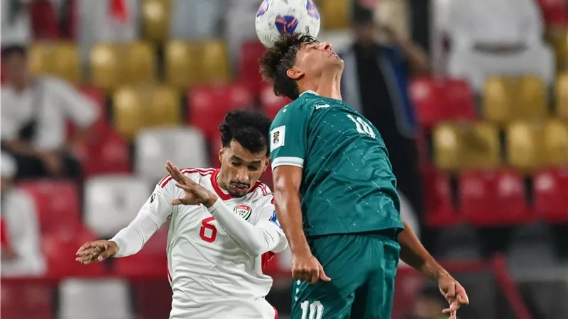 العراق يستضيف الإمارات في إياب ملحق آسيا المؤهل لكأس العالم 2026