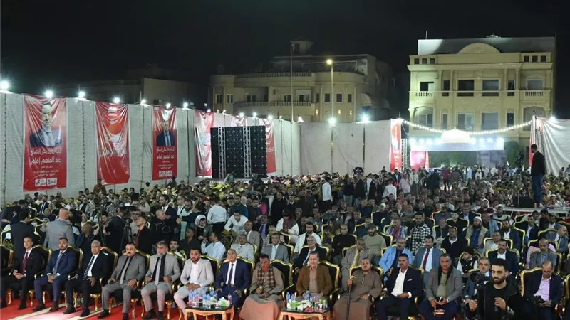حزب العدل يعقد مؤتمرًا انتخابيًا حاشدًا لدعم عبد المنعم إمام في انتخابات مجلس النواب