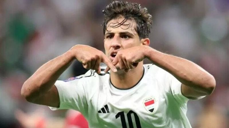 مهند علي لاعب منتخب