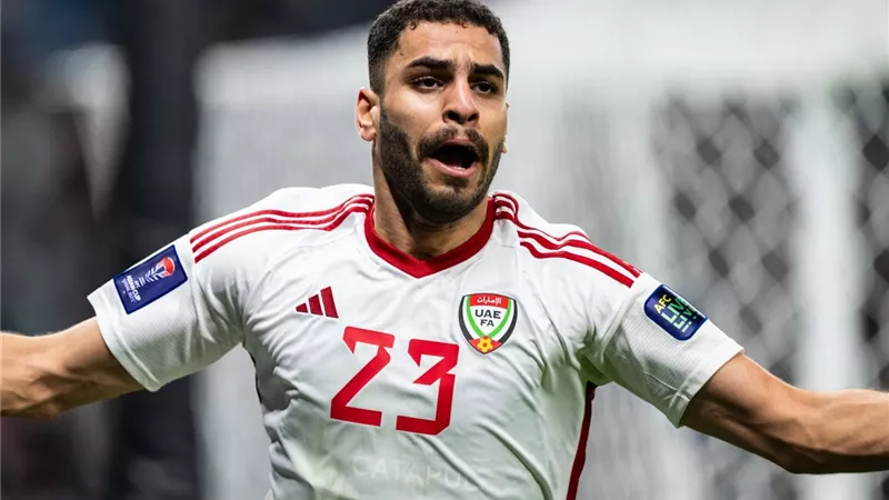 سلطان عادل يقود تشكيلة الإمارات المتوقعة لمواجهة العراق في إياب ملحق آسيا المؤهل لكأس العالم