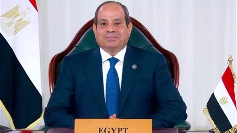 الرئيس السيسي: مصر ملتزمة بوحدة السودان وسلامة أراضيه  
