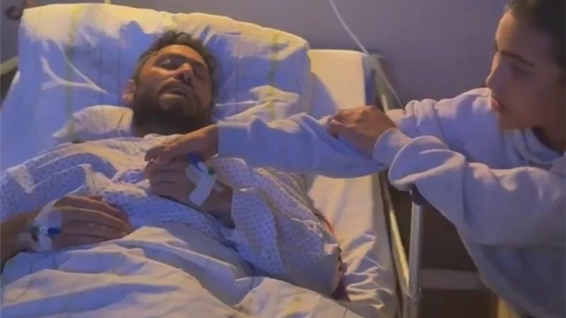 تطورات حالة تامر حسني بعد جراحة الكلى ورسائل الدعم المؤثرة