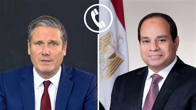 الرئيس السيسي ورئيس وزراء بريطانيا يبحثان تكثيف جهود تحقيق الاستقرار في السودان