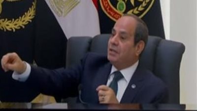 الرئيس السيسي يعلق على اقتراح تعديل قانون الطفل بعد الجرائم الأخيرة