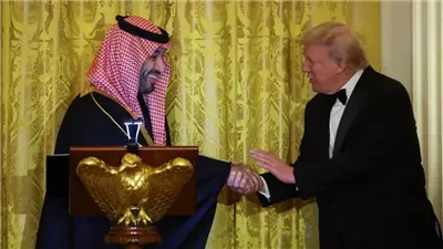 ترامب: السعودية حليف رئيسي خارج الناتو ومفاوضونها 