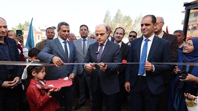 محافظ كفر الشيخ يفتتح مدرسة إصلاح إدريجة للتعليم الأساسي 