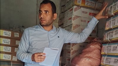 ضبط 3 أطنان لحوم مجهولة المصدر خلال حملة رقابية موسعة بديروط