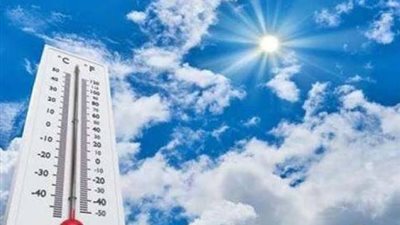 الأرصاد تحذر: فرق 10 درجات بين حرارة النهار والليل.. وطقس مائل للبرودة ليلا