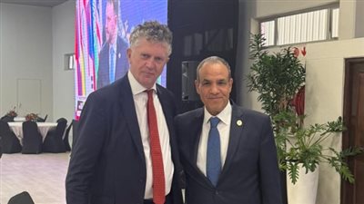 وزير الخارجية يبحث مع مستشار الأمن القومي البريطاني تطورات القضية الفلسطينية والأزمة السودانية