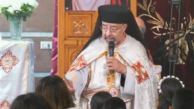 بطريرك الكاثوليك يترأس صلاة عيد الملاك ميخائيل بالإسكندرية 