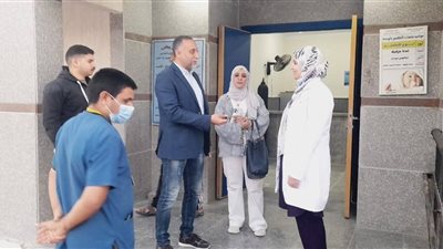 وكيل وزارة الصحة بشمال سيناء يتفقد 13 وحدة للرعاية الصحية ببئر العبد
