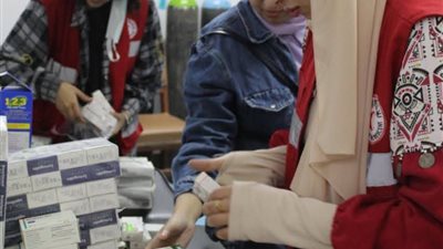 قوافل المنوفية تقدم الكشف والعلاج بالمجان لـ606 من أهالي قرية  