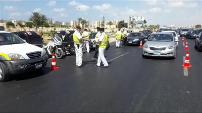 المرور تضبط 116 ألف مخالف مرورية متنوعة خلال 24 ساعة