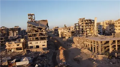 الدفاع المدني بغزة: الاحتلال نسف عشرات المنازل بعد وقف إطلاق النار