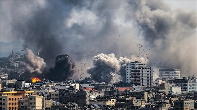 شهداء وجرحى في قصف إسرائيلي على غزة.. تفاصيل