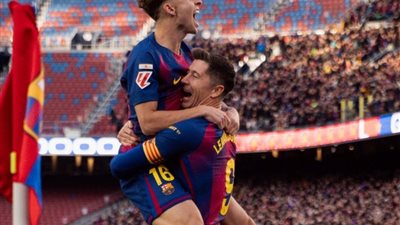 في ليلة عودة رافينها وجارسيا.. برشلونة يقفز لصدارة الليجا برباعية أمام أتلتيك بلباو