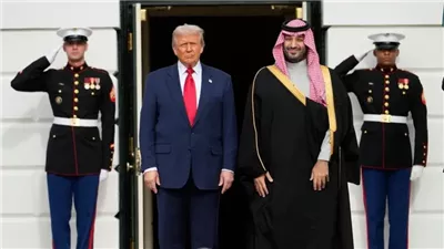 بمراسم رسمية.. ترامب يستقبل ولي العهد السعودي في البيت الأبيض
