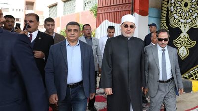 مفتي الجمهورية يُدعوا مواطنو محافظه كفرالشيخ الخروج والادلاء باصواتهم فى الانتخابات البرلمانيه