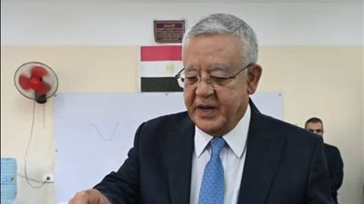 رئيس مجلس النواب حنفي جبالي يدلي بصوته في انتخابات 2025 ويدعو المواطنين للمشاركة الفعّالة