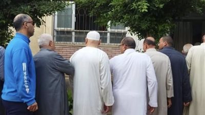 بدء توافد المواطنين على اللجان الانتخابية بمحافظة الغربية