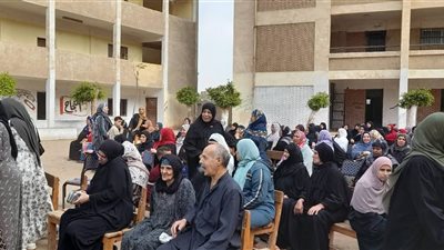 بالصور.. إقبال كثيف في لجان المنوفية مع متابعة المحافظ لسير انتخابات مجلس النواب 2025