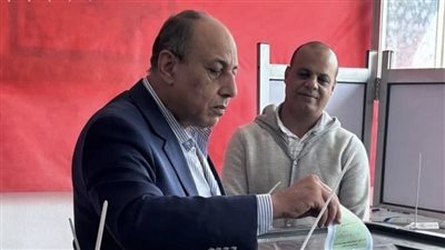 رئيس حماة الوطن يدلي بصوته في الانتخابات البرلمانية 2025