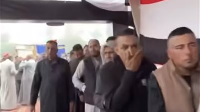 اللجان الانتخابية بشمال سيناء تشهد إقبالاً كثيفاً من المواطنين للمشاركة في الانتخابات