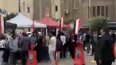 ازدحام اللجان الانتخابية بمحافظة دمياط مع انطلاق المرحلة الثانية لانتخابات مجلس النواب 2025