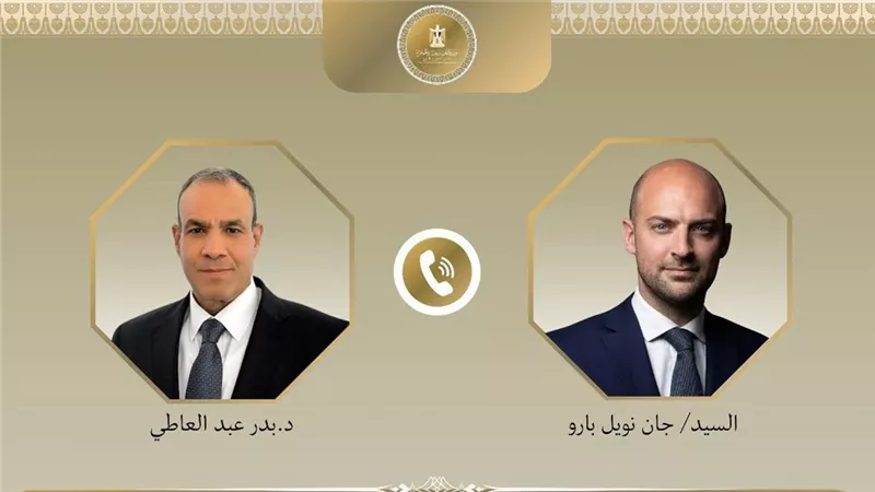 اتصال هاتفي بين وزير الخارجية ونظيره الفرنسي لبحث التطورات الإقليمية