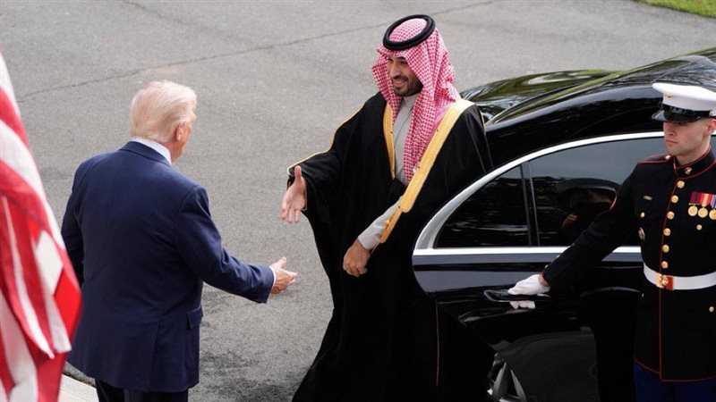 ترامب يستقبل ولي